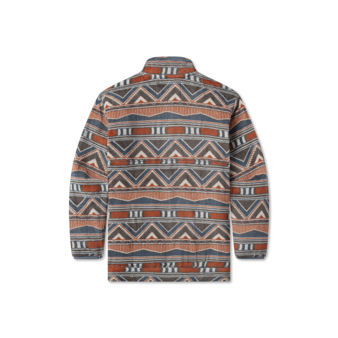 Slate and Burnt Taupe| Back