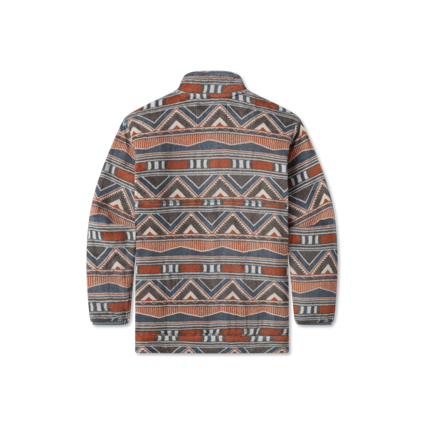 Slate and Burnt Taupe| Back