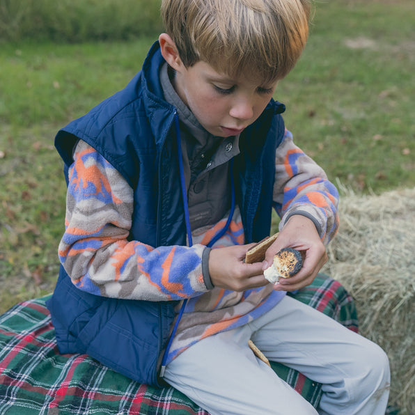 Burnt  Taupe  And Royal Blue | Lifestyle