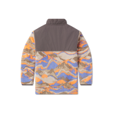 Burnt  Taupe  And Royal Blue | Back