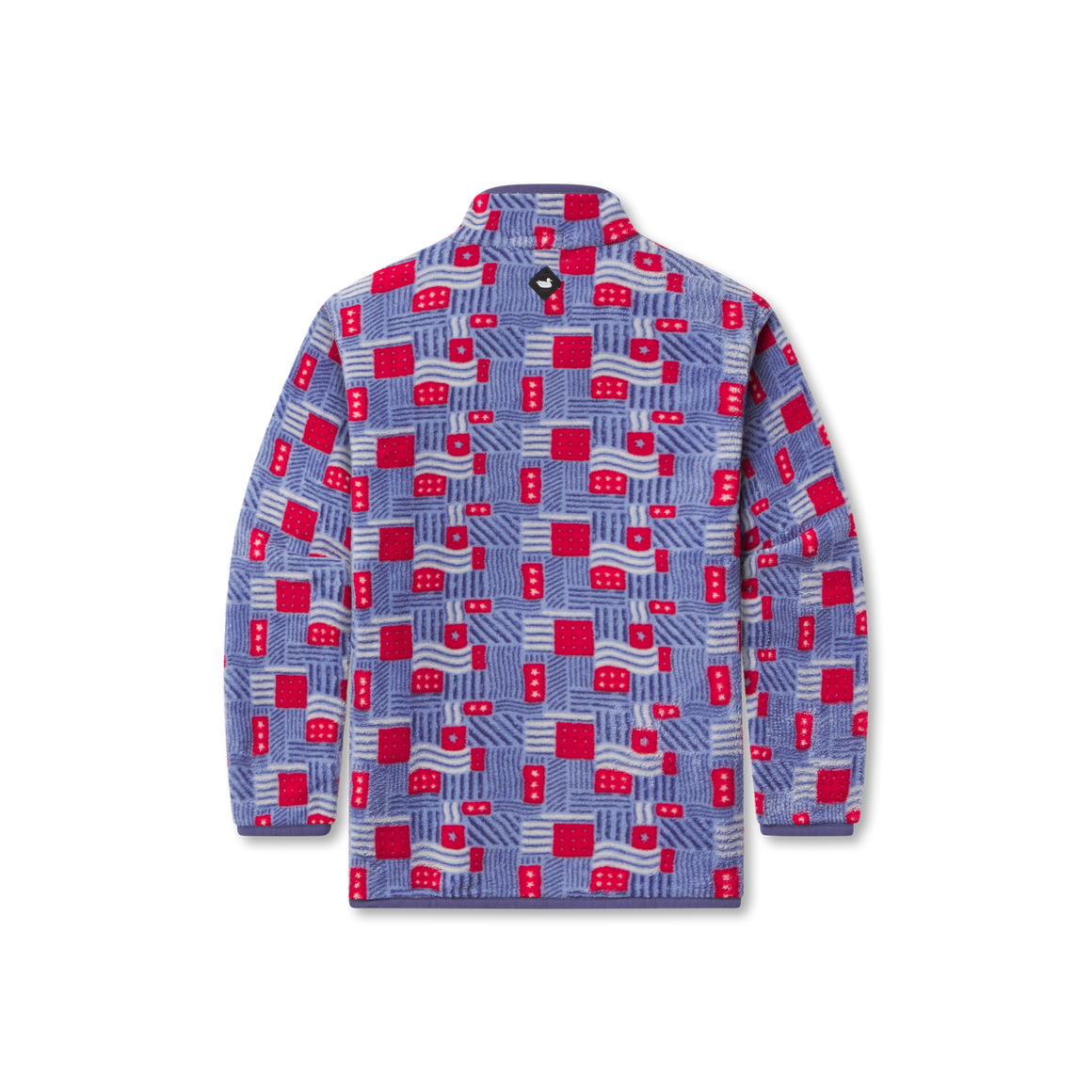 Washed Blue Spangled| Back