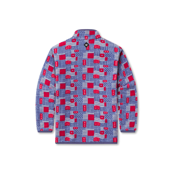 Washed Blue Spangled| Back