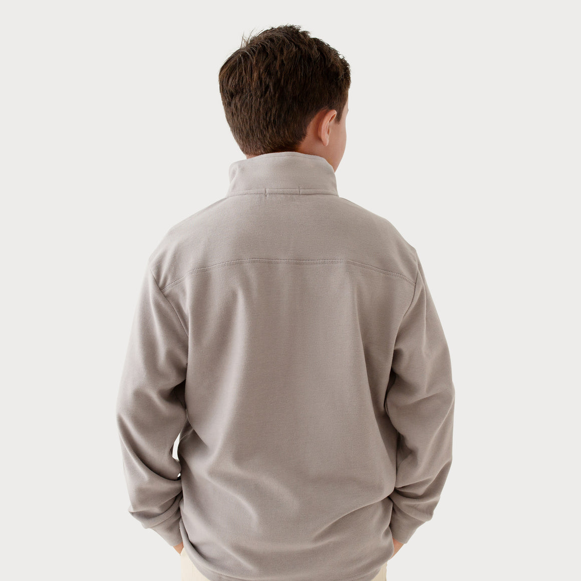 Midnight   Gray | On Model Back