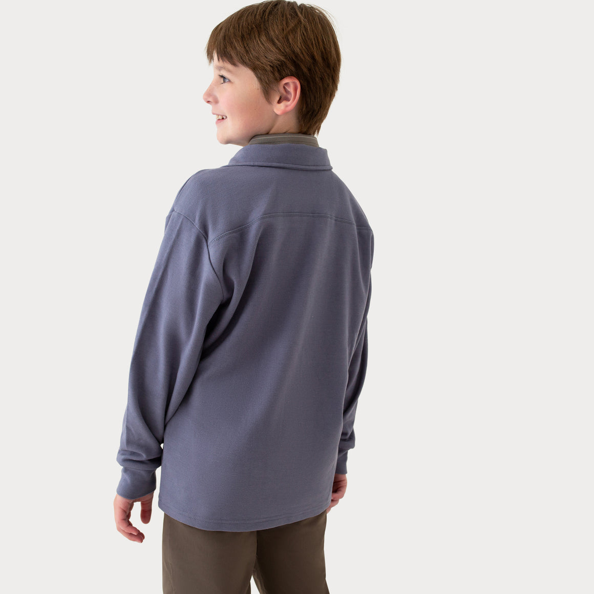 Washed    Slate | On Model Back