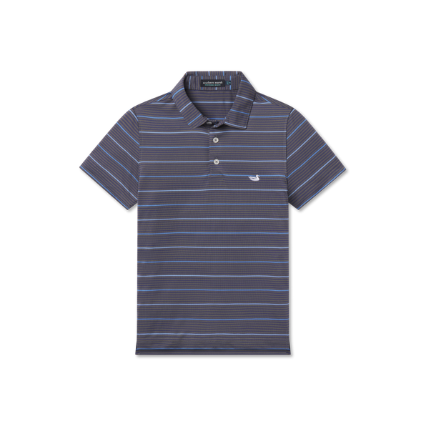 Dark Gray & Light Blue | Front