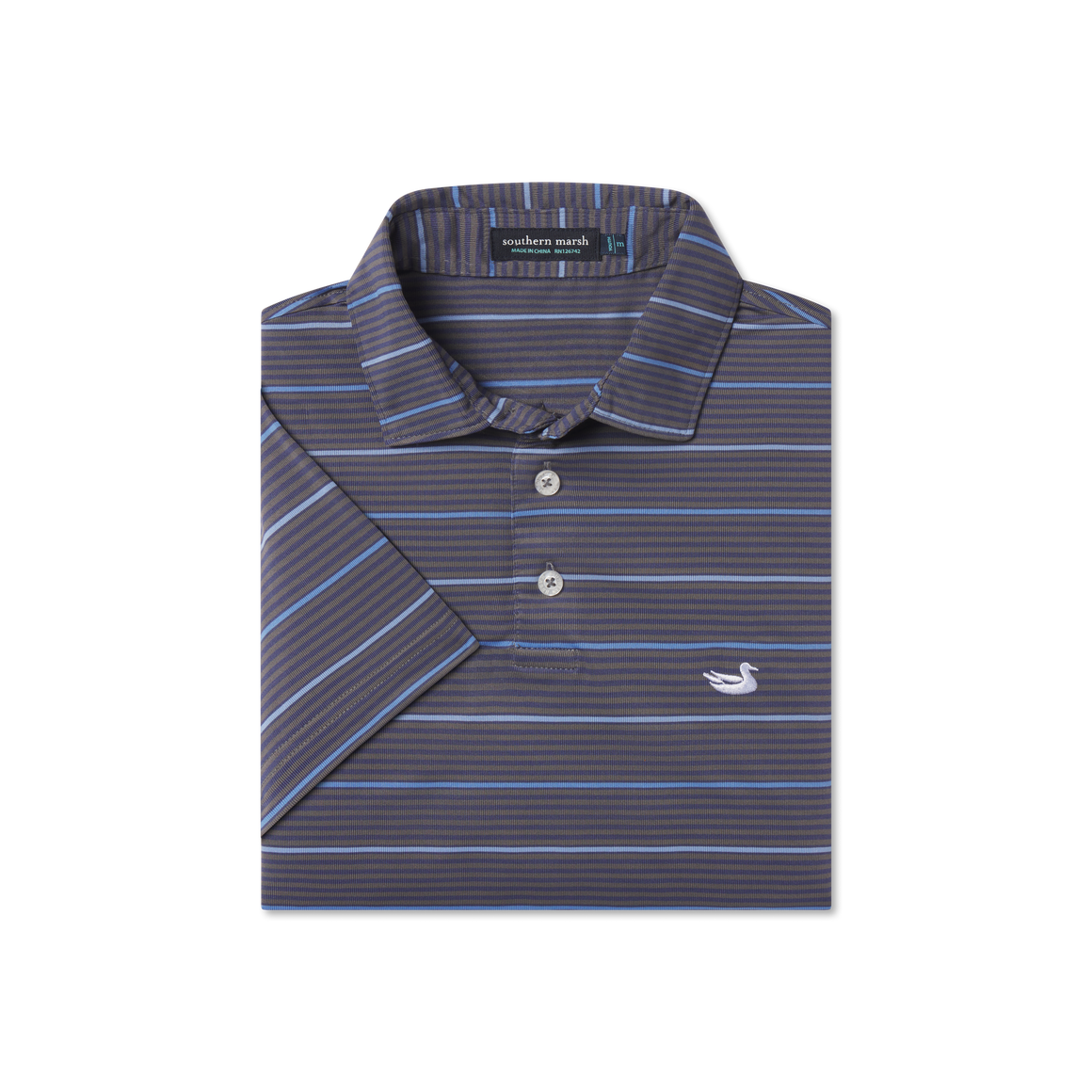 Dark Gray & Light Blue