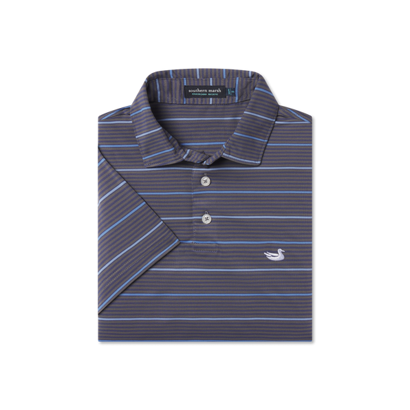 Dark Gray & Light Blue