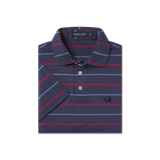 Navy & Red Gridiron