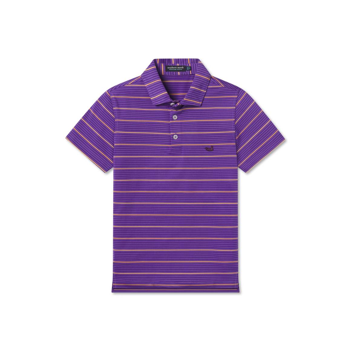 Purple & Yellow Gridiron | Front