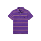 Purple & Yellow Gridiron | Front