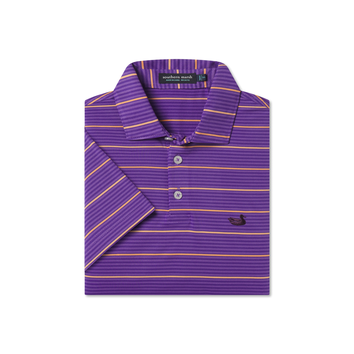 Purple & Yellow Gridiron
