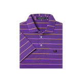 Purple & Yellow Gridiron
