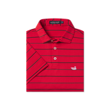 Red & Charcoal Gridiron