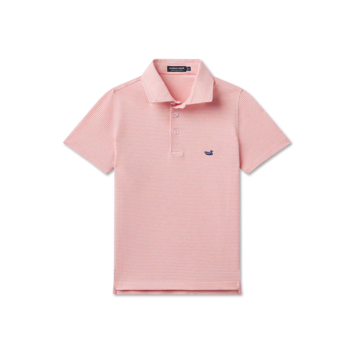 Coral Relaxed Stripe | Front