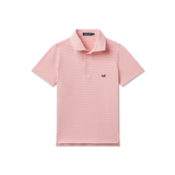 Coral Relaxed Stripe | Front
