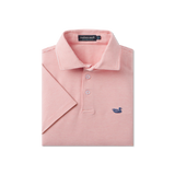 Coral Relaxed Stripe