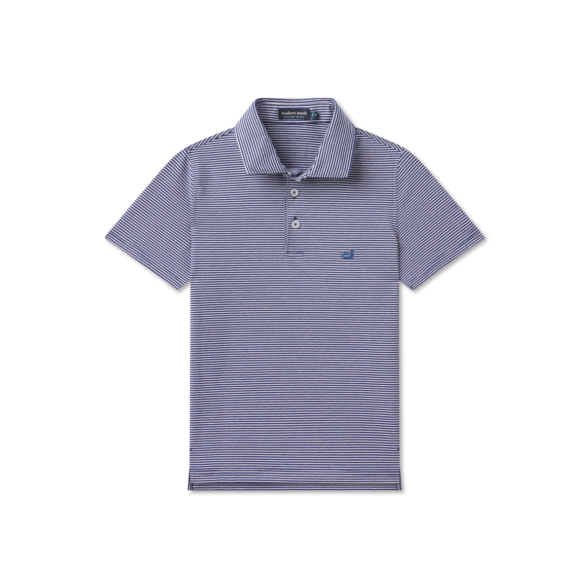 Navy Relaxed Stripe | Front