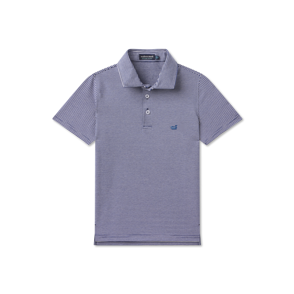 Navy Relaxed Stripe | Front