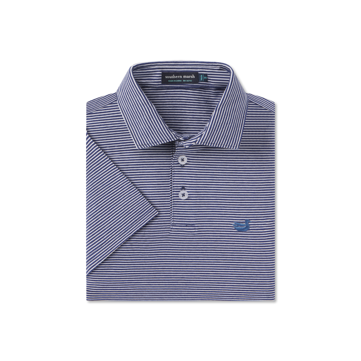Navy Relaxed Stripe