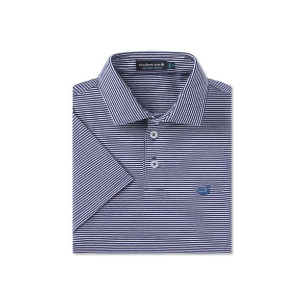 Navy Relaxed Stripe