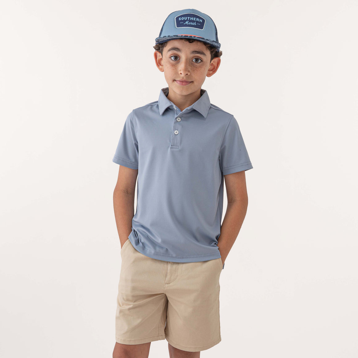 Light Blue | On Model Front