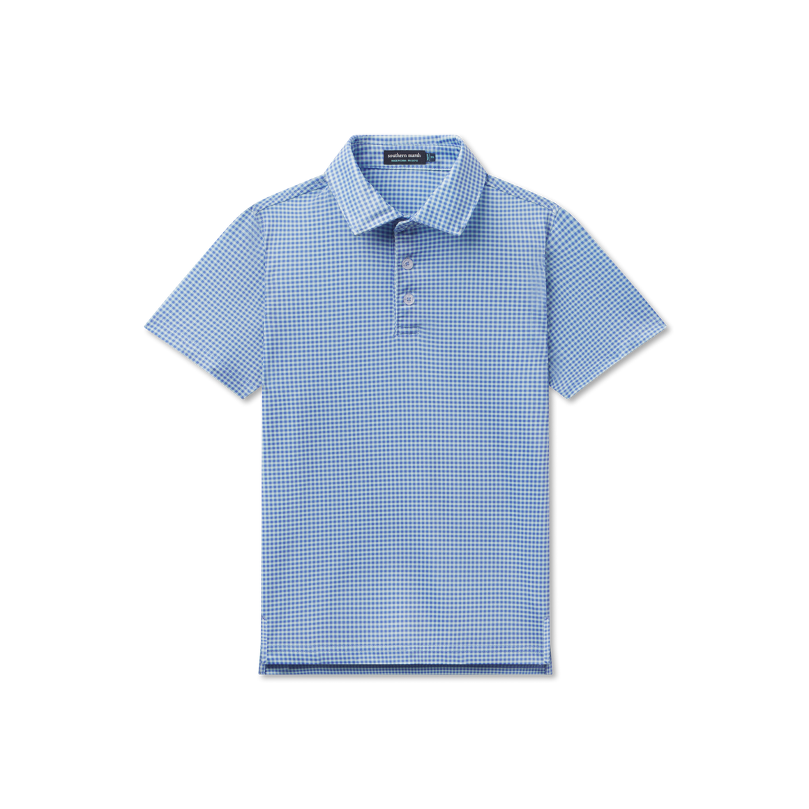 Slate & Mint Gingham | Front
