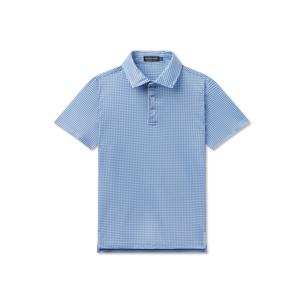 Slate & Mint Gingham | Front