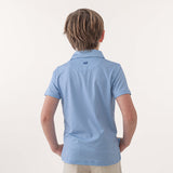 Slate & Mint Gingham | On Model Back