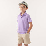 Wharf Purple & Wine Gingham | On Model Front