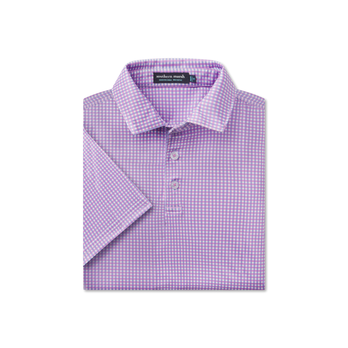 Wharf Purple & Wine Gingham