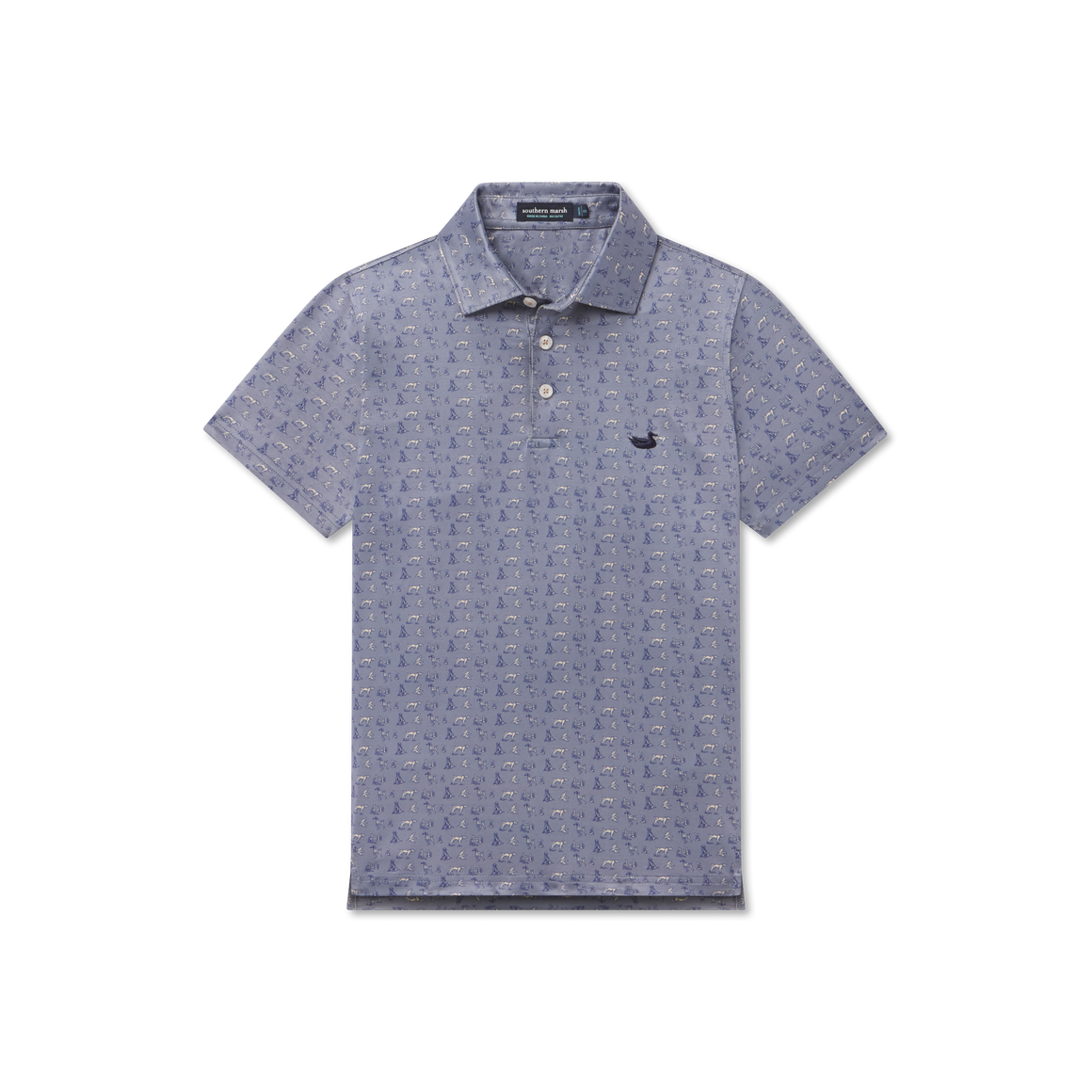 Washed Blue Pointer | Front