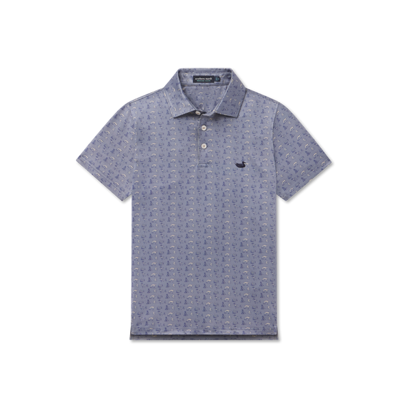 Washed Blue Pointer | Front