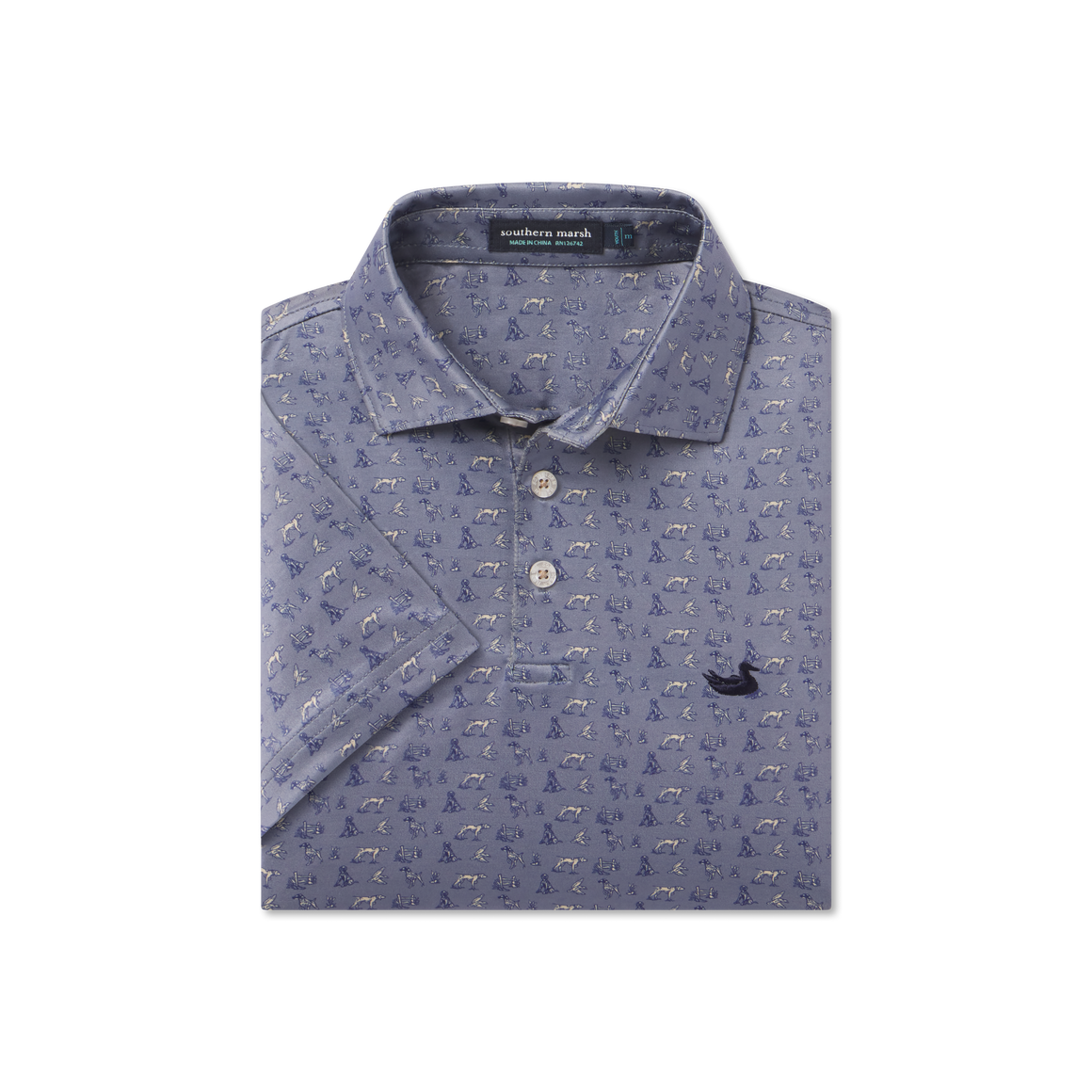 Washed Blue Pointer