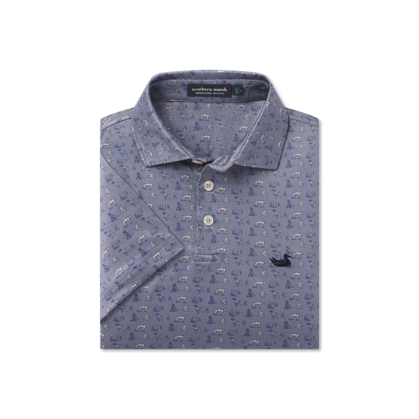 Washed Blue Pointer