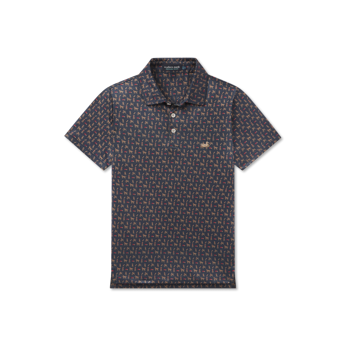 Navy Doodle | FRONT