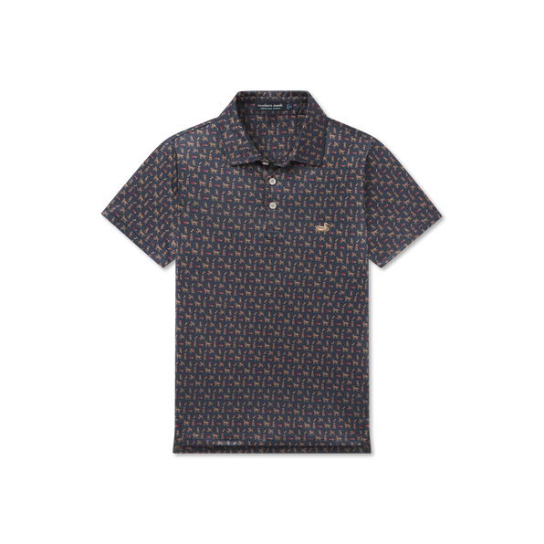Navy Doodle | FRONT