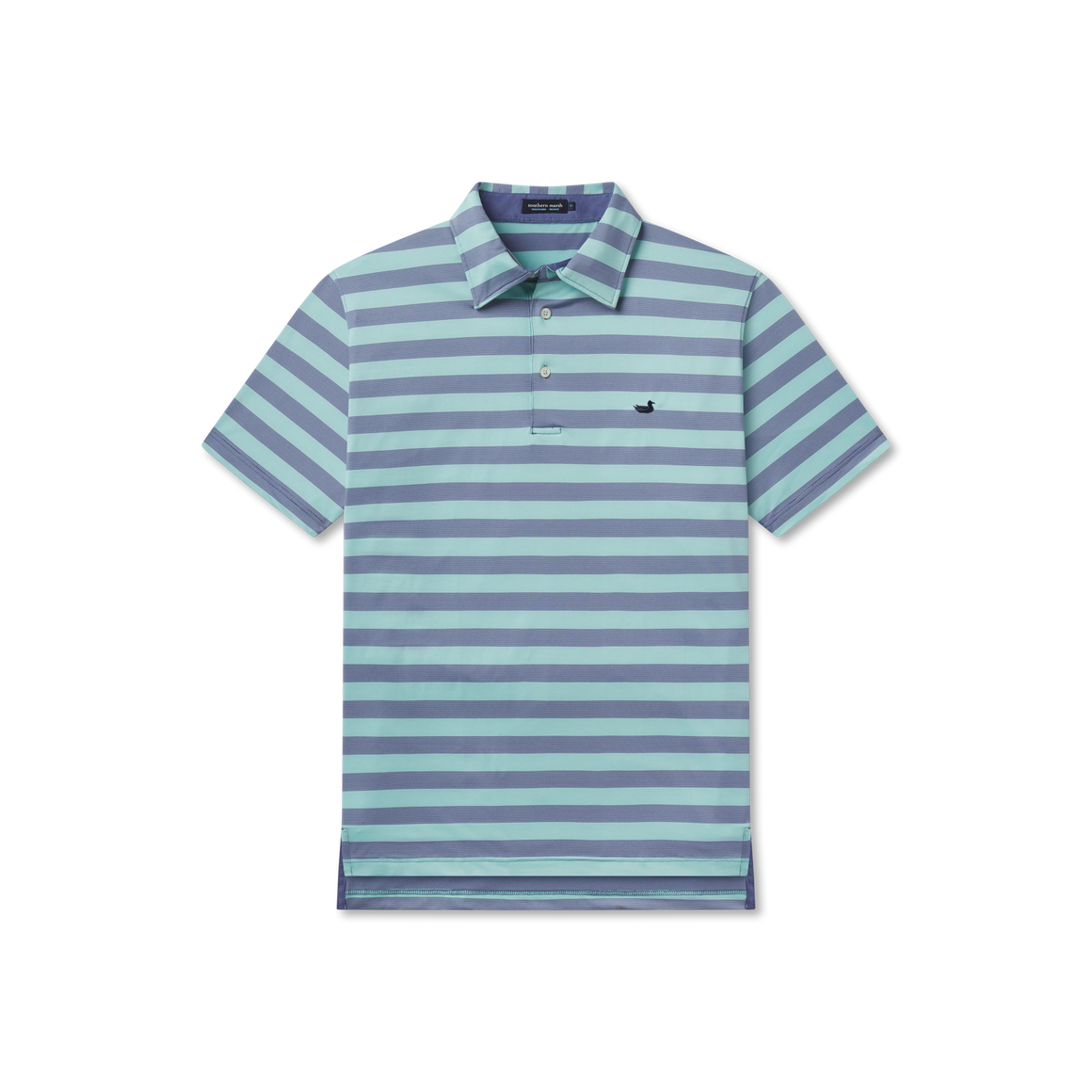 Slate and Mint Stripe | Front