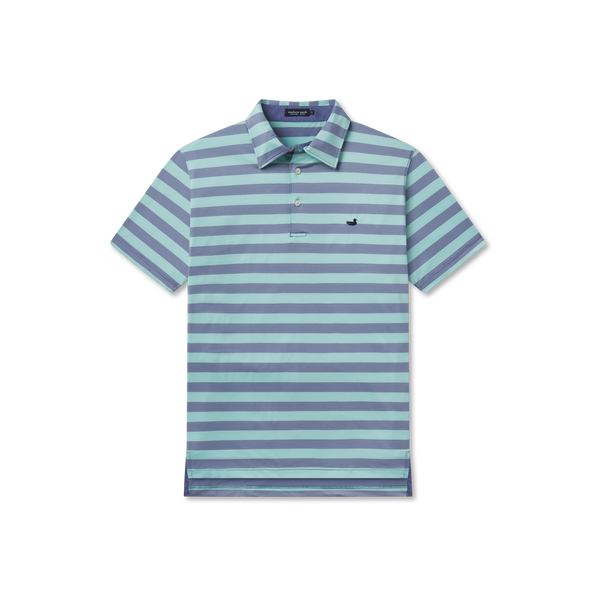 Slate and Mint Stripe | Front