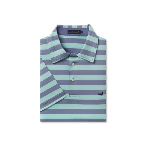 Slate and Mint Stripe