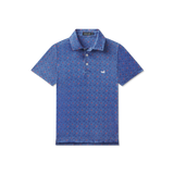 French Blue Flags  | Front