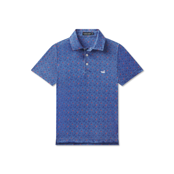 French Blue Flags  | Front