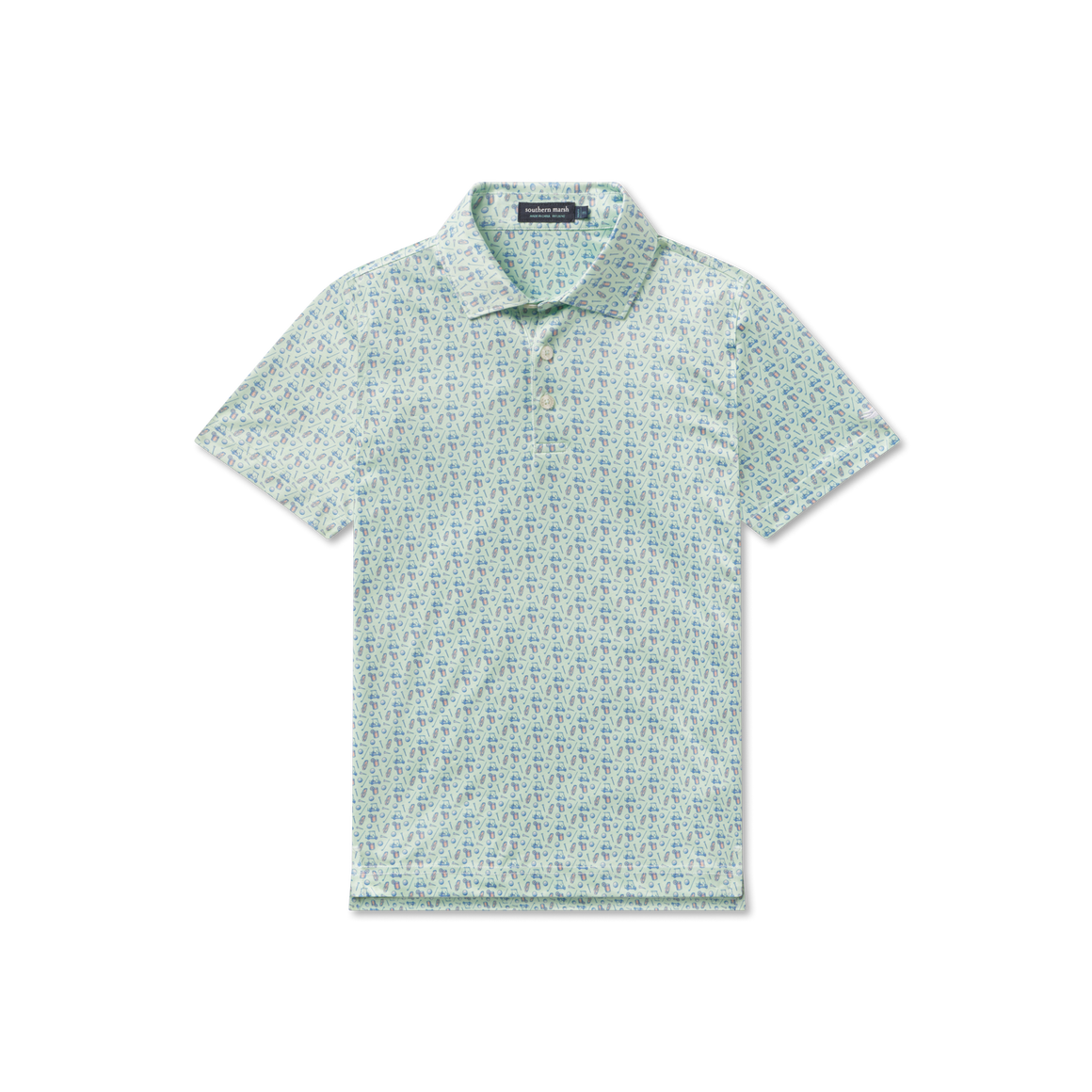 Seafoam Cart Path | Front