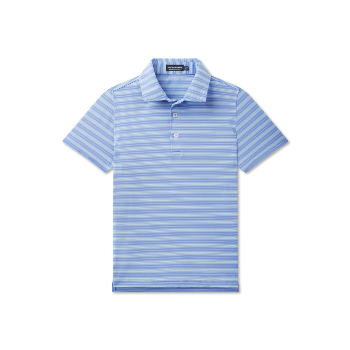 French Blue & Mint Stripe | Front