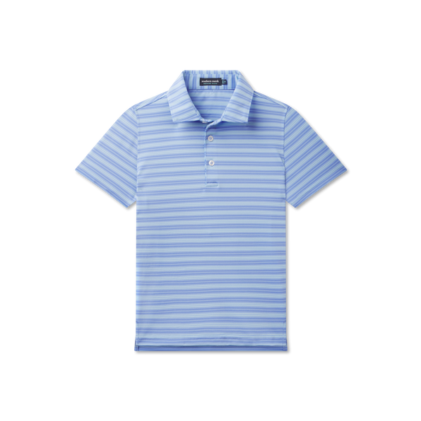 French Blue & Mint Stripe | Front