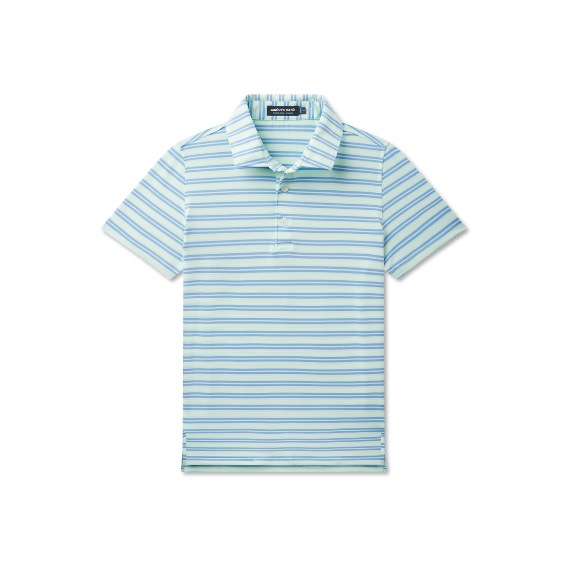 Lilac Lime & Teal Stripe | Front