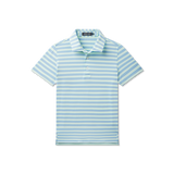 Lilac Lime & Teal Stripe | Front