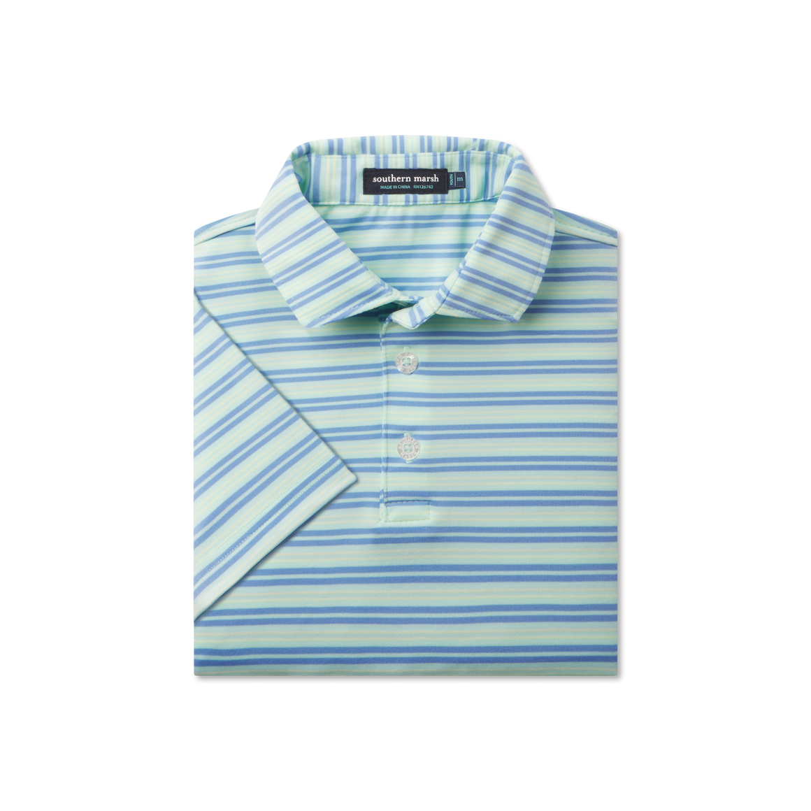Lilac Lime & Teal Stripe