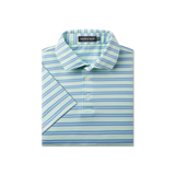 Lilac Lime & Teal Stripe