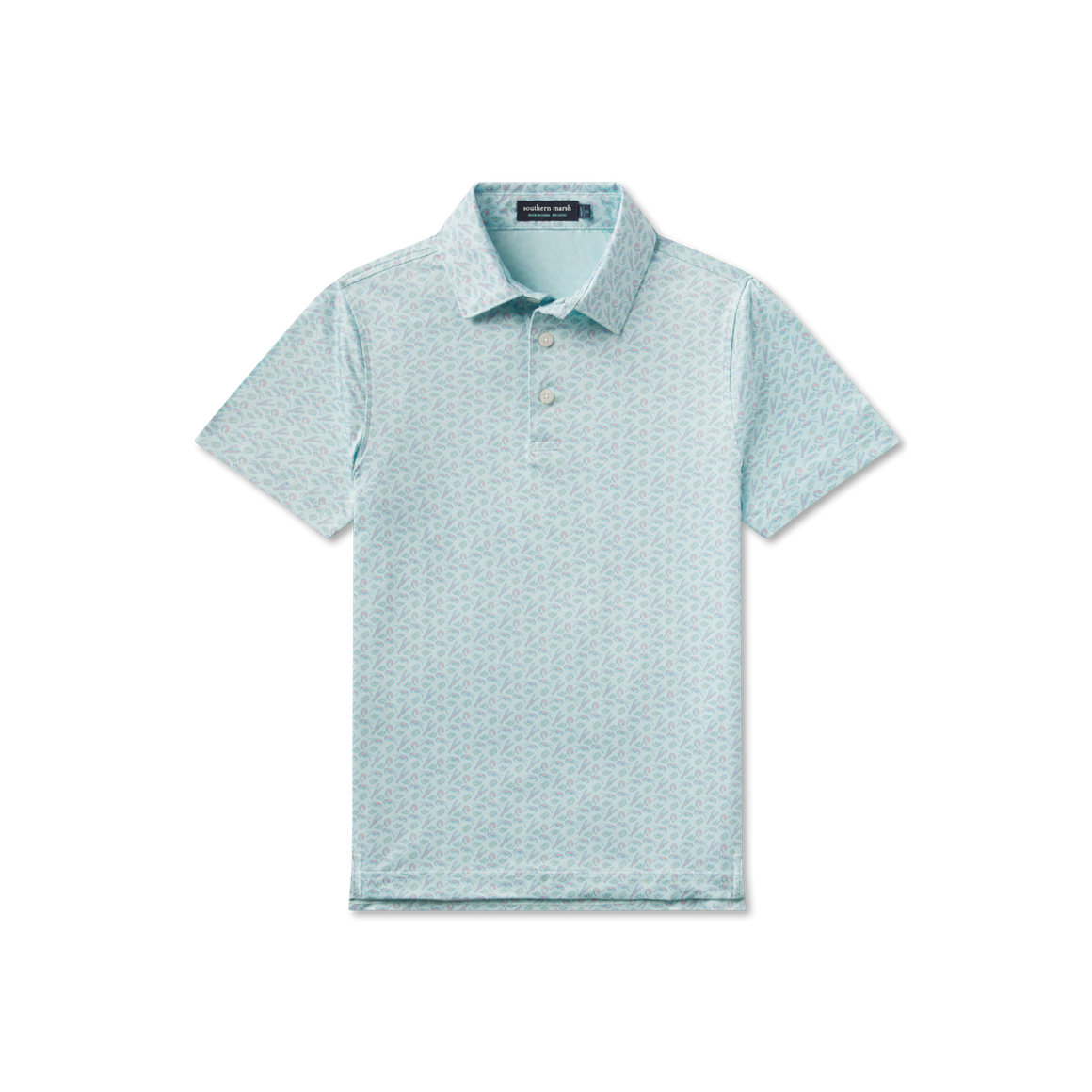 Antigua  Blue | Front