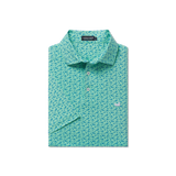Mint and  French Blue